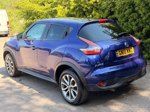 Nissan Juke 1.6 Tekna XTRON Euro 6 5dr 6