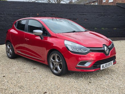 2019 RENAULT CLIO 0.9 TCE GT LINE EURO 6 S S 5DR YEAR 2019 19... photo