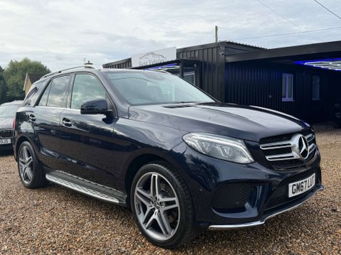 2018 Mercedes-Benz GLE