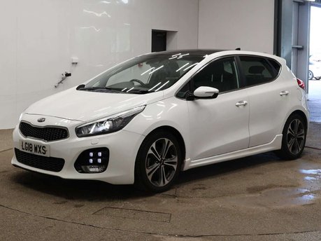 Kia Ceed 1.6 Ceed GT-Line S ISG CRDi 5dr 13