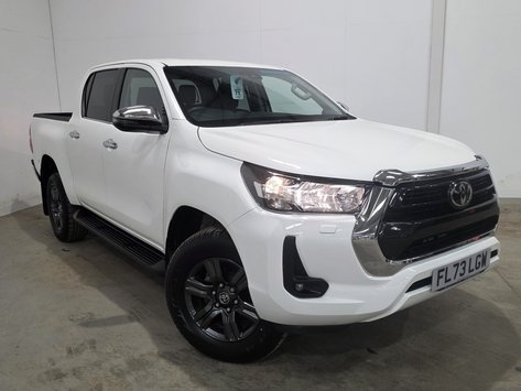 Toyota Hilux Toyota Hilux Diesel Icon D/Cab Pick Up 2.4 D-4D Auto