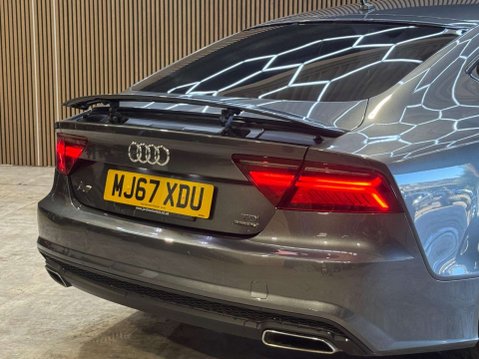 Audi A7 3.0 A7 Sportback TDI Black Edition Quattro Semi-Auto 4WD 5dr 25
