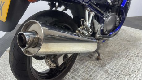 Suzuki Bandit 600 GSF 2003 18K 1 FORMER OWNER PROJECT COMMUTER 600CC A2 29