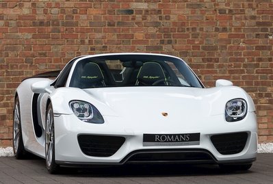 Porsche 918 Spyder 