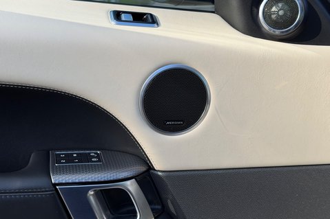 Land Rover Range Rover Sport AUTOBIOGRAPHY DYNAMIC - SVO PREMIUM PALLETTE BLUE -SLIDING PAN ROOF 24