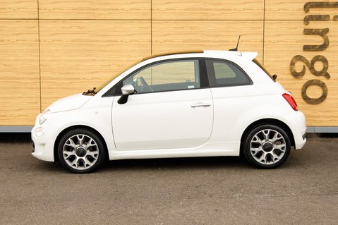 Fiat 500 ROCKSTAR MHEV 13