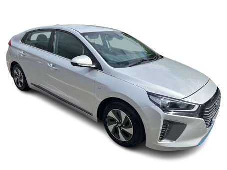 2018 HYUNDAI IONIQ 1.6 H GDI GPF PREMIUM HATCHBACK 5DR PETROL HYBRID DCT EURO 6... photo