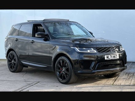 Land Rover Range Rover Sport 2.0 Range Rover Sport HSE Dynamic Black P400e Auto 4WD 5dr