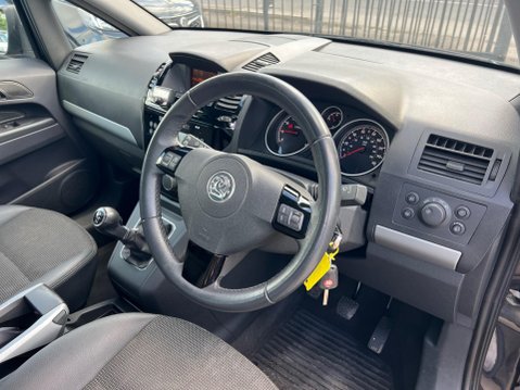Vauxhall Zafira 1.8 16V Design Euro 5 5dr 13