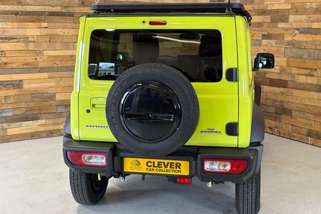 Suzuki Jimny SUZUKI JIMNY 1.5 SZ5 SUV 3dr Petrol Auto ALLGRIP Euro 6 (101 ps) 80