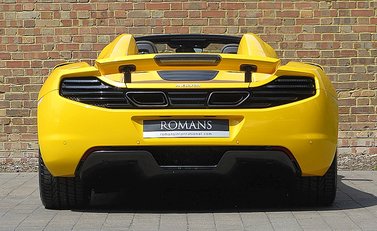 McLaren MP4-12C Spider 8