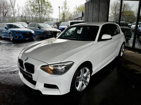 BMW 1 Series 2.0 118d M Sport Auto Euro 5 (s/s) 5dr 5