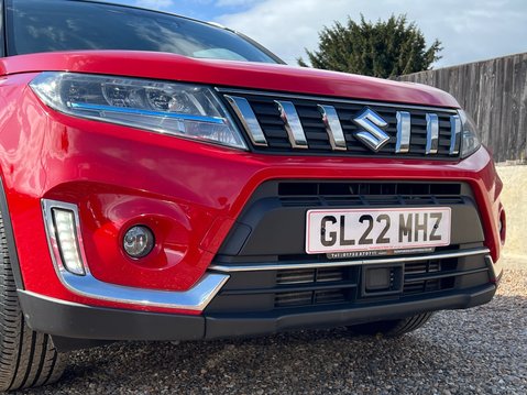 Suzuki Vitara SZ-T BOOSTERJET MHEV 16