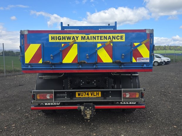 Iveco Eurocargo Eurocargo 180E28K Tipper Automatic 8