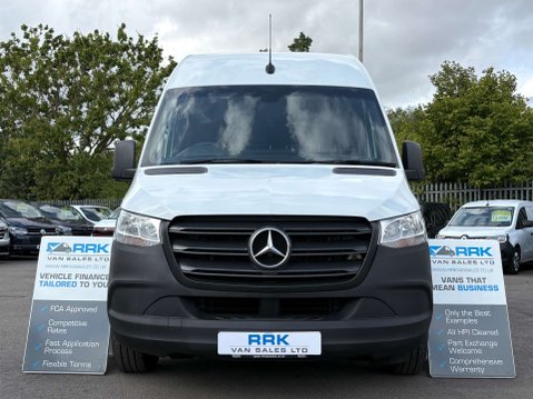 Mercedes-Benz Sprinter 2.0 315 CDI Progressive Panel Van 5dr Diesel Manual FWD L2 H2 Euro 6 (s/s) 12