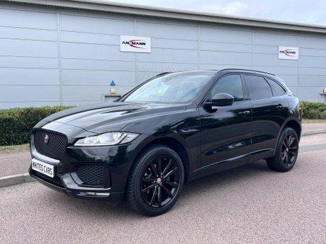 Jaguar F-Pace 2.0 D180 Chequered Flag Auto AWD Euro 6 (s/s) 5dr 4