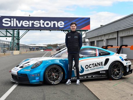 Octane Finance expands motorsport programme with Robert de Haan