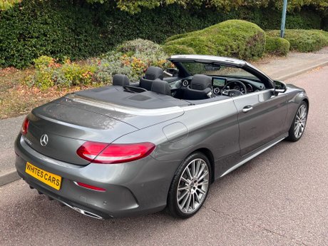 Mercedes-Benz C Class 2.1 C250d AMG Line (Premium Plus) Cabriolet G-Tronic+ Euro 6 (s/s) 2dr 6