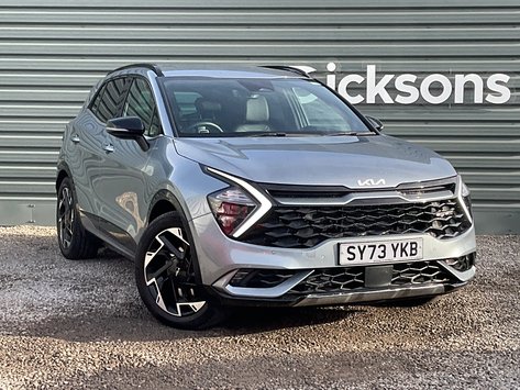 Kia Sportage 1.6 T-GDi GT-Line DCT 48v