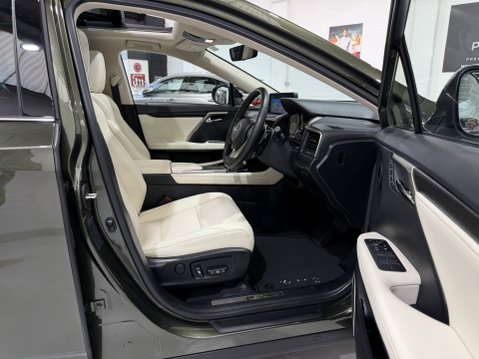 Lexus RX 450H 53
