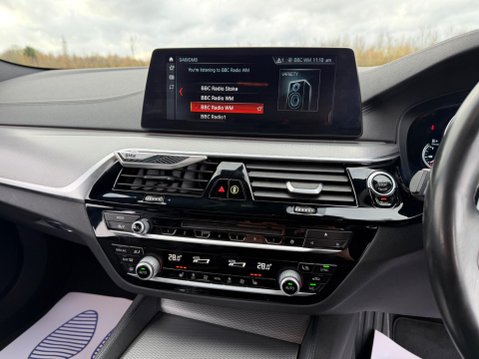 BMW 5 Series 2.0 520d M Sport Auto Euro 6 (s/s) 4dr 48