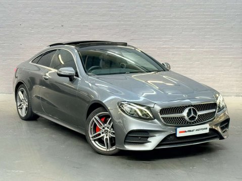 Mercedes-Benz E Class 2.0 E 220 D AMG Line Premium Auto 2dr 7