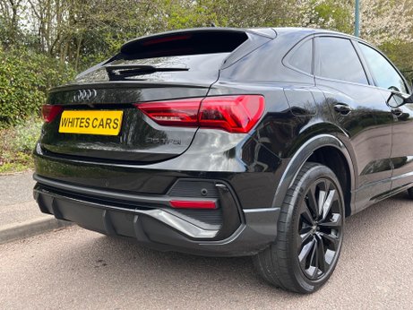 Audi Q3 1.5 TFSI CoD 35 Black Edition Sportback S Tronic Euro 6 (s/s) 5dr 11