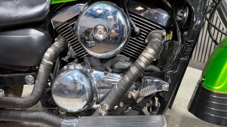 Kawasaki VN 1500 2000 ONLY 15K CUSTOM PAINT JOB PROJECT CRUISER BIKE 14