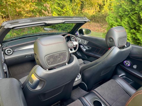Mercedes-Benz C Class 3.0 C43 V6 AMG (Premium Plus) Cabriolet G-Tronic+ 4MATIC Euro 6 (s/s) 2dr 76