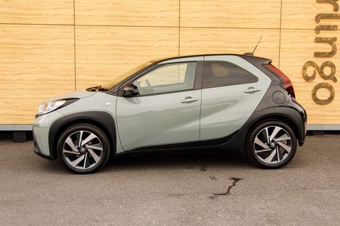 Toyota Aygo X VVT-I EDGE 9