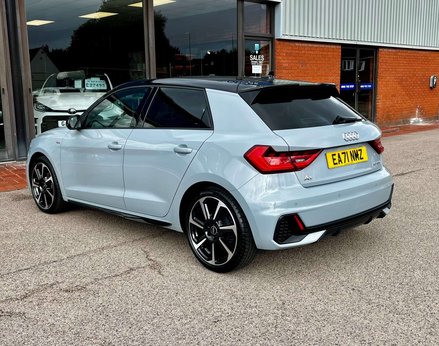 Audi A1 1.0 A1 Sportback 25 TFSI Black Edition Semi-Auto 5dr 9