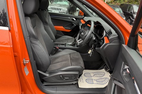 Audi Q3 TFSI QUATTRO S LINE -PAN ROOF -CAMERA -ADAPT CRUISE -SIDE ASSIST -HUGE SPEC 16