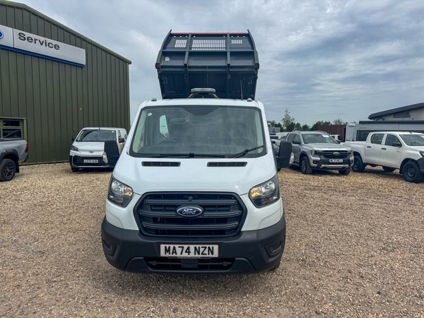Ford Transit Tipper MWB L2 Leader 350 Air Con Tow Bar EURO 6 4