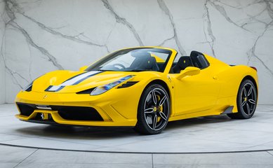 Ferrari 458 Speciale Aperta 