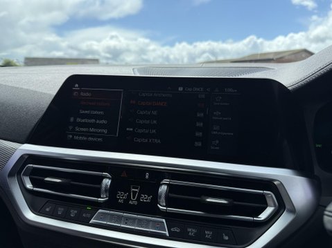 BMW 3 Series 3.0 M340d MHT Saloon 4dr Diesel Hybrid Auto xDrive Euro 6 (s/s) (340 ps) 45