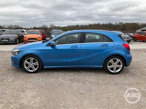 Mercedes-Benz A Class 1.5 A180 CDI Sport Edition 7G-DCT Euro 5 (s/s) 5dr 6