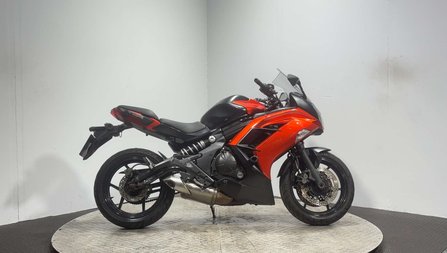 Kawasaki Er ER6 F 2014 HIGH MILES RUNNING PROJECT BIKE 650CC TWIN BREAKER