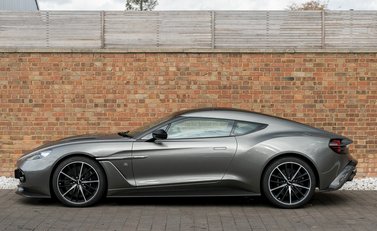 Aston Martin Zagato Vanquish Coupe 2