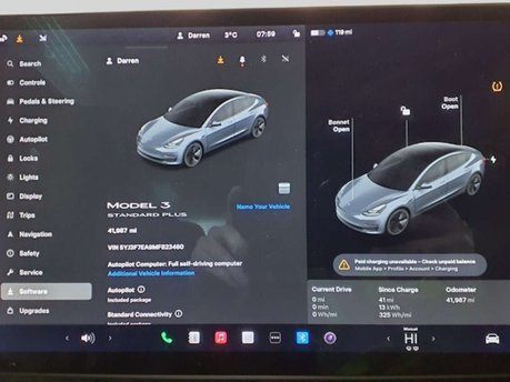 Tesla Model 3 Model 3 Standard Range + 4dr 19