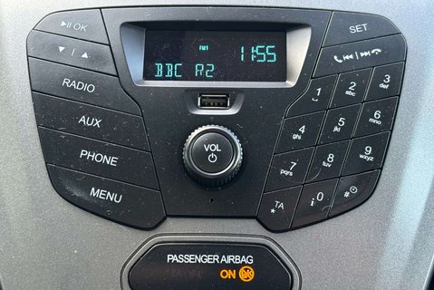 Ford Transit 460 L4 H3 17 Str Minibus with Air Con - Direct from MOD 25