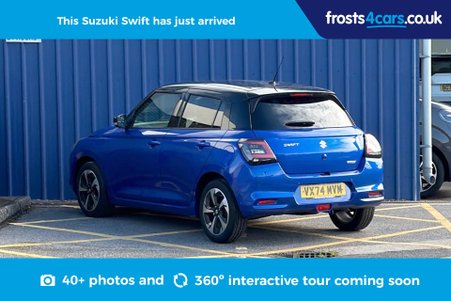 Suzuki Swift 5dr 1.2 MHEV Ultra Petrol Hybrid CVT Automatic