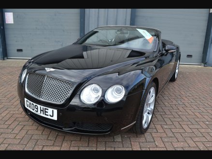 Bentley Continental 6.0 W12 GTC Convertible 2dr Petrol Auto 4WD Euro 4 (560 ps)