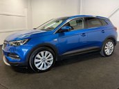 Vauxhall Grandland X 1.6 Grandland X SRi Nav Hybrid4 Auto 4WD 5dr 2