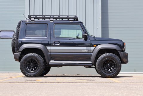 Suzuki Jimny Brand new Sierra 1.5 Auto Import RHD styled by seeker 12 months Uk warranty 15