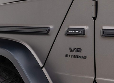 Mercedes-Benz G Series AMG G 63 4MATIC 27