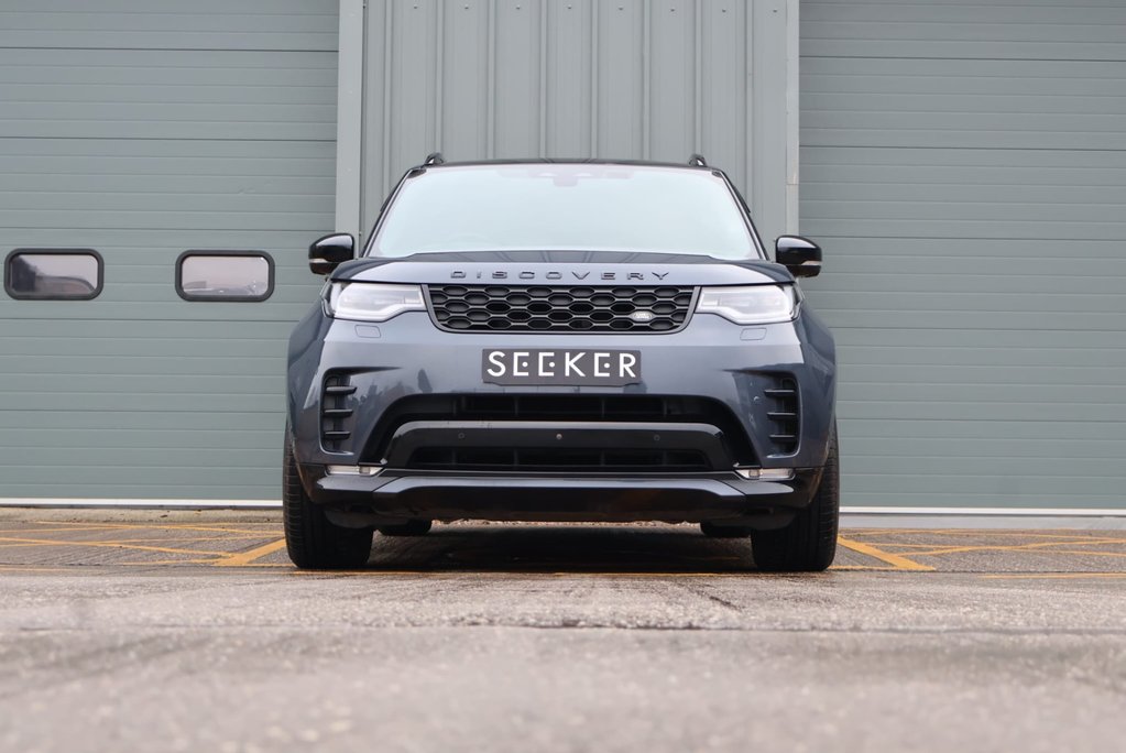 Land Rover Discovery COMMERCIAL DYNAMIC HSE HUGE FACTORY SPEC WITH ELECTRIC REAR LANDROVER SEATS 8