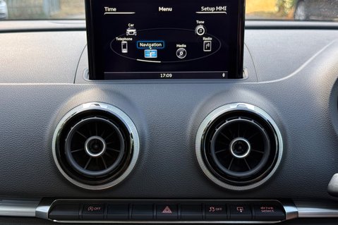 Audi A3 TDI SPORT NAV -£35 ROAD TAX - FULL AUDI MAIN DEALER SERVICE HISTORY 45