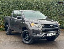 Toyota Hilux Active [SOLD MT] 2.4 LT | AC | Tow Bar | Double Cab 2