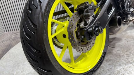 Yamaha MT-07 MT07 2018 ONLY 7K 1 OWNER FULL AKRAPOVIC LONG MOT 700CC 14