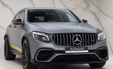 Mercedes-Benz GLC 4.0 GLC63 V8 BiTurbo AMG S Edition 1 SpdS MCT 4MATIC+ Euro 6 (s/s) 5dr 2